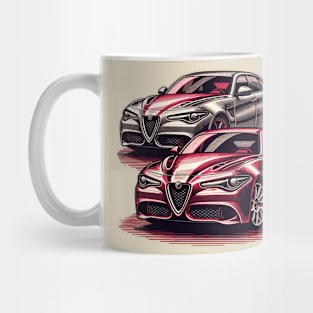 Alfa Romeo Giulia Mug